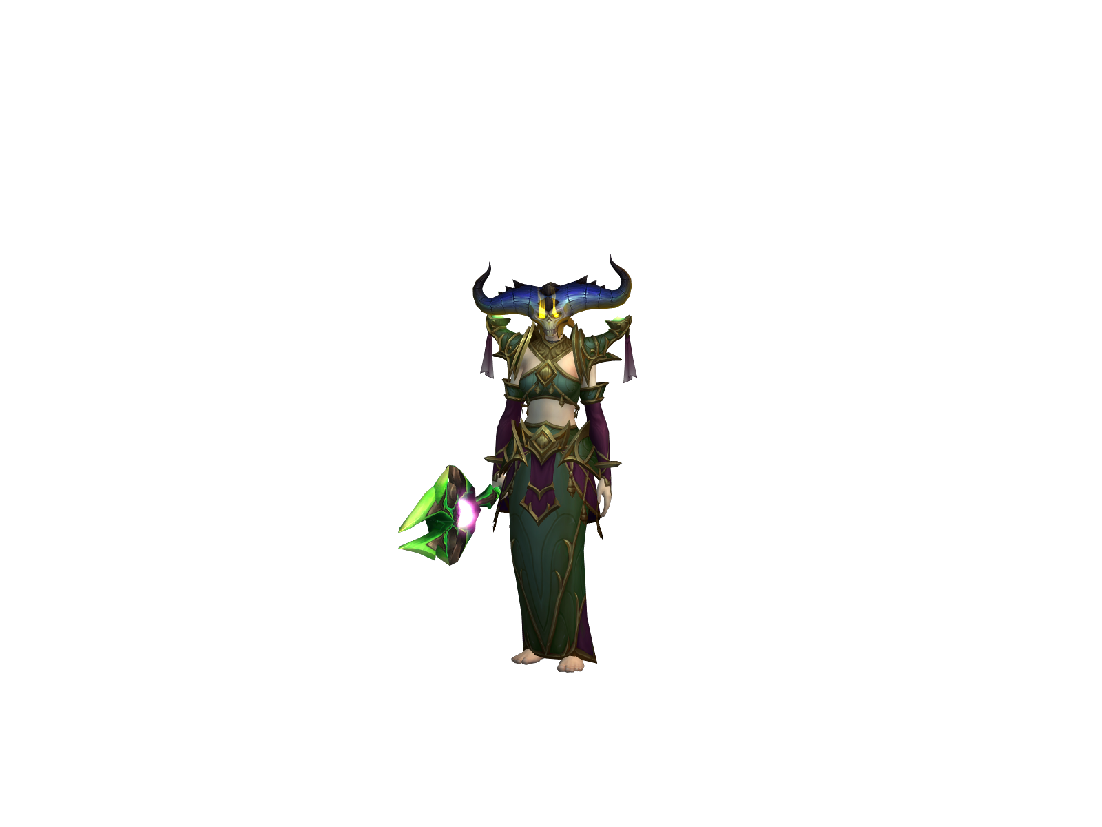Boltcan 3D character render