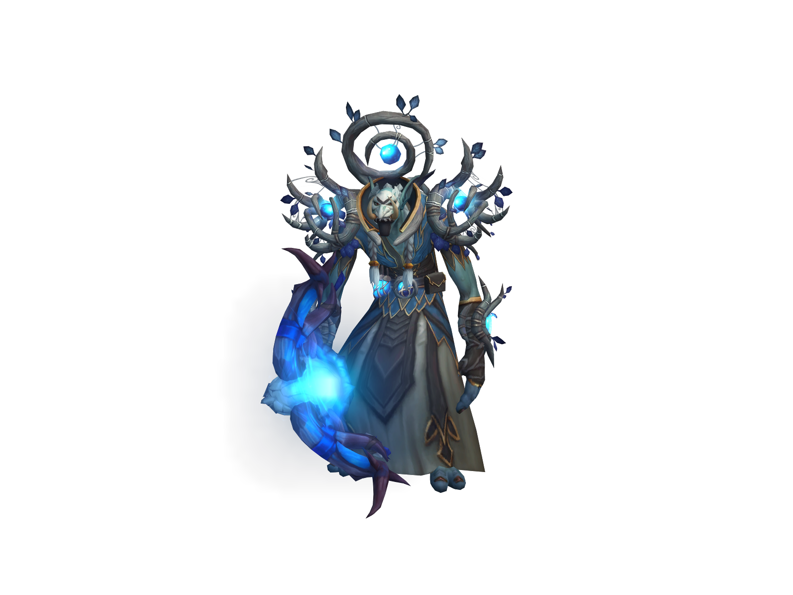 Zehari character render