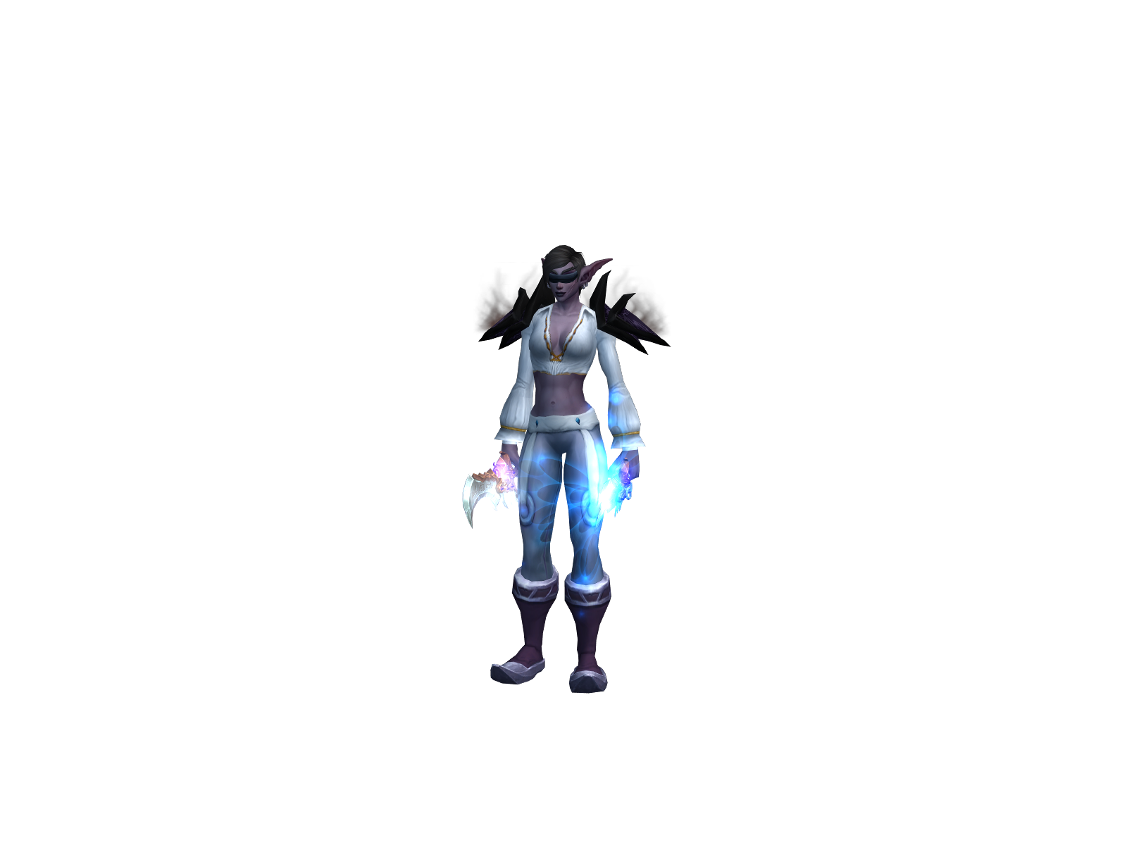 Djevie 3D character render