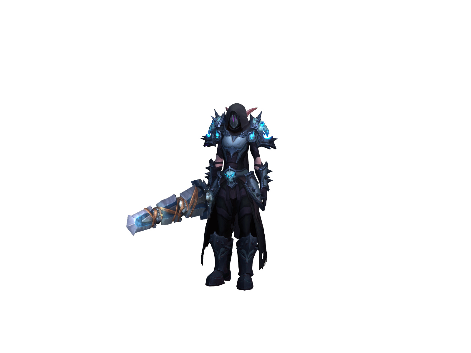 Nøxxìc 3D character render