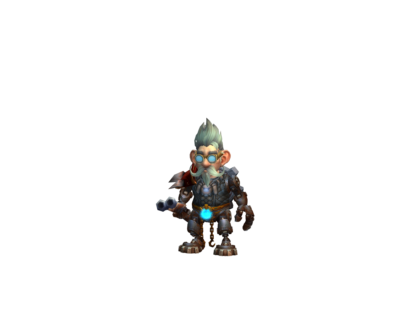 Notanai 3D character render