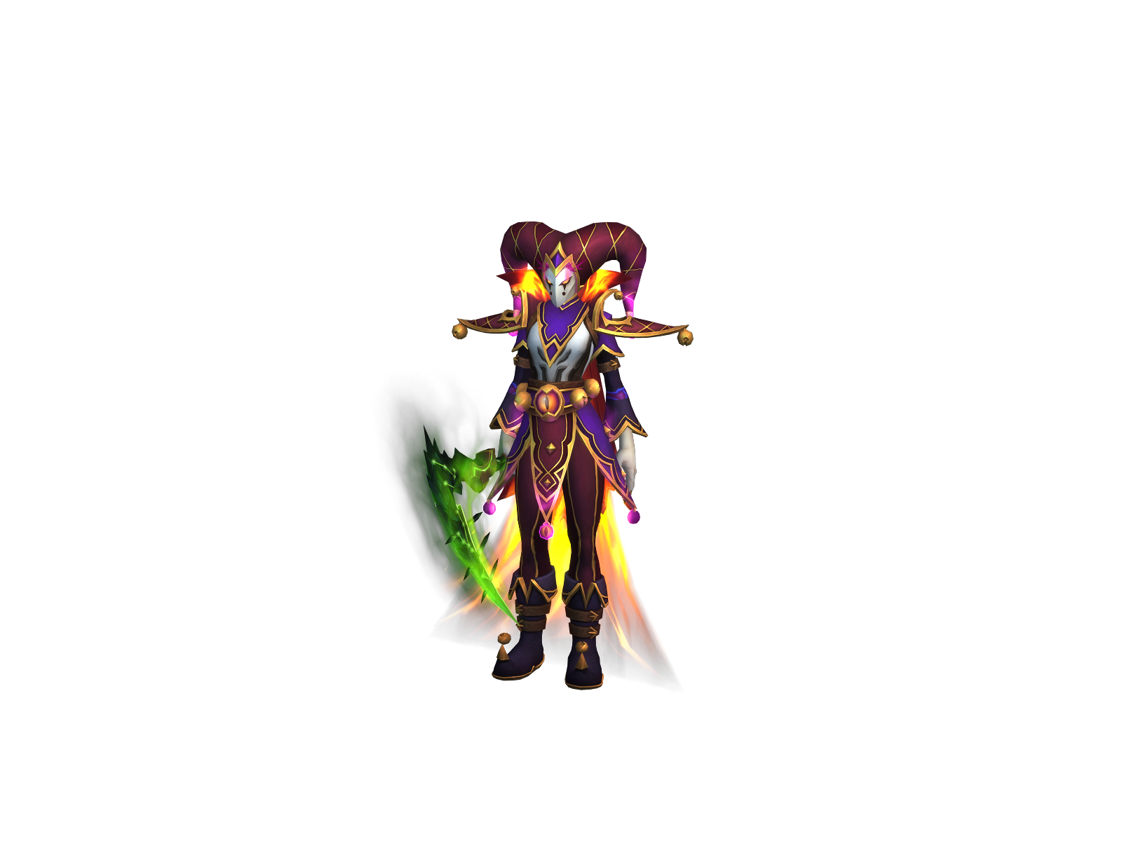 Vasarà 3D character render