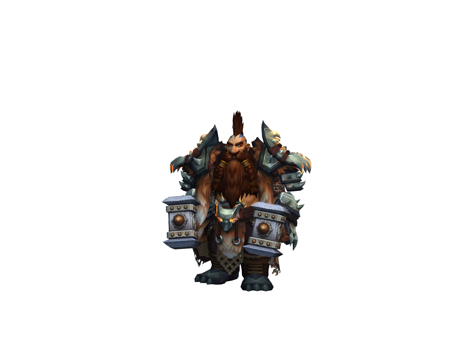 Tsunnami 3D character render