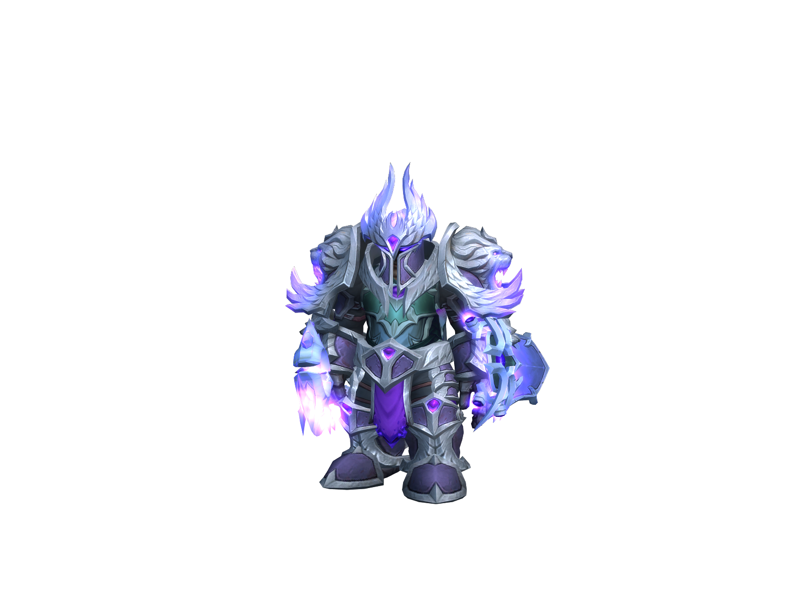 Pyhä 3D character render