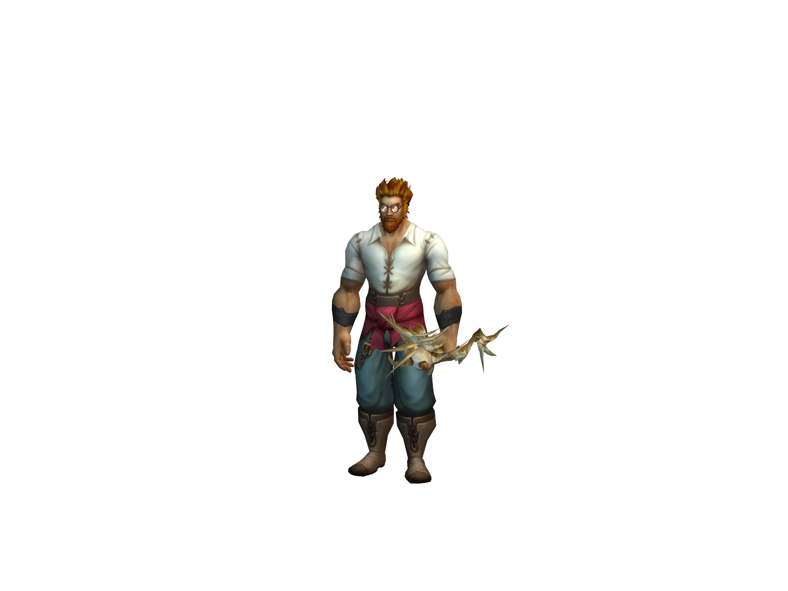 Díego 3D character render
