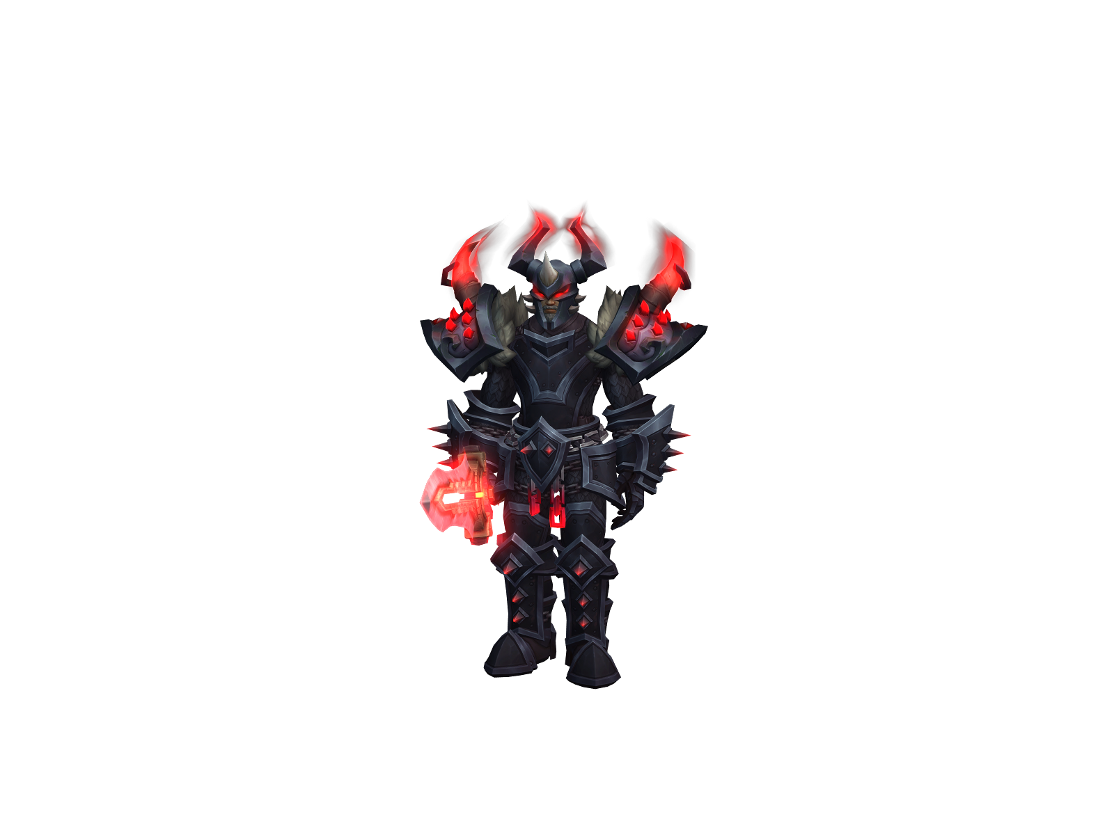 yamstalion 3D character render