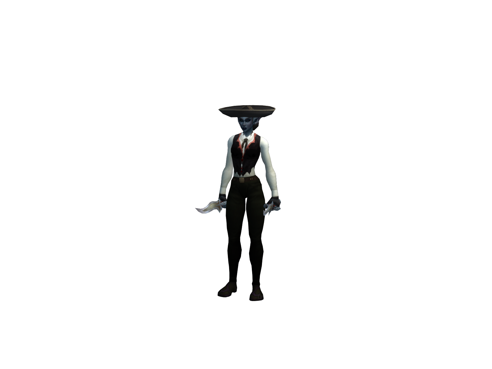 Alakard 3D character render