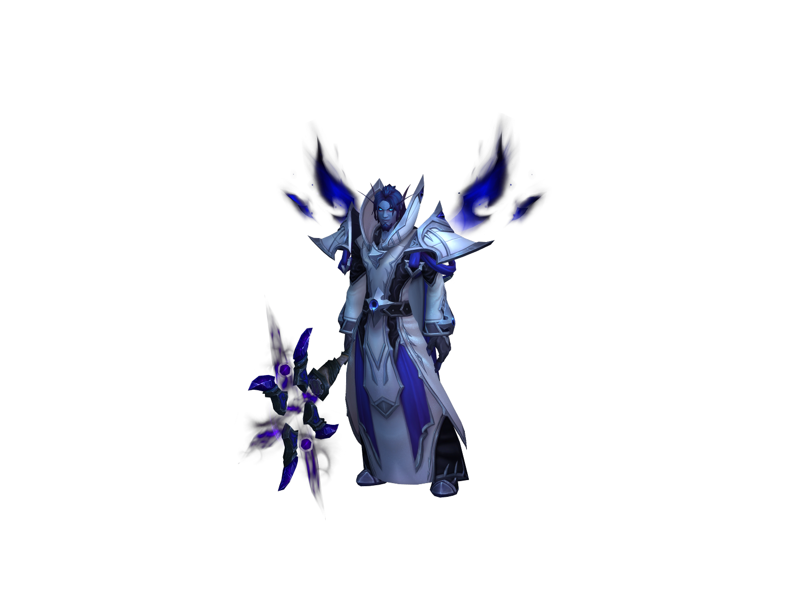 Weststills 3D character render