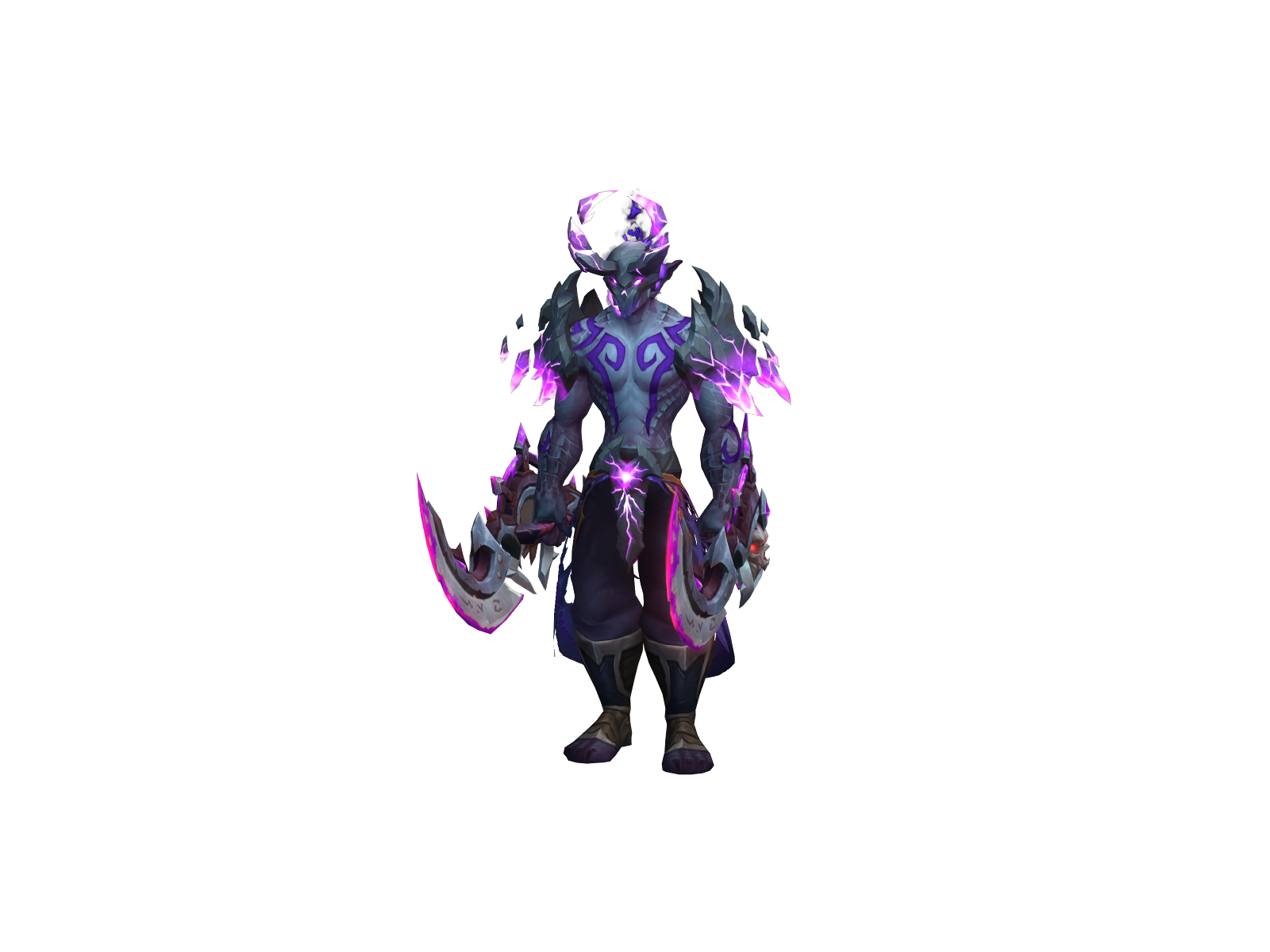 Ømnøm 3D character render