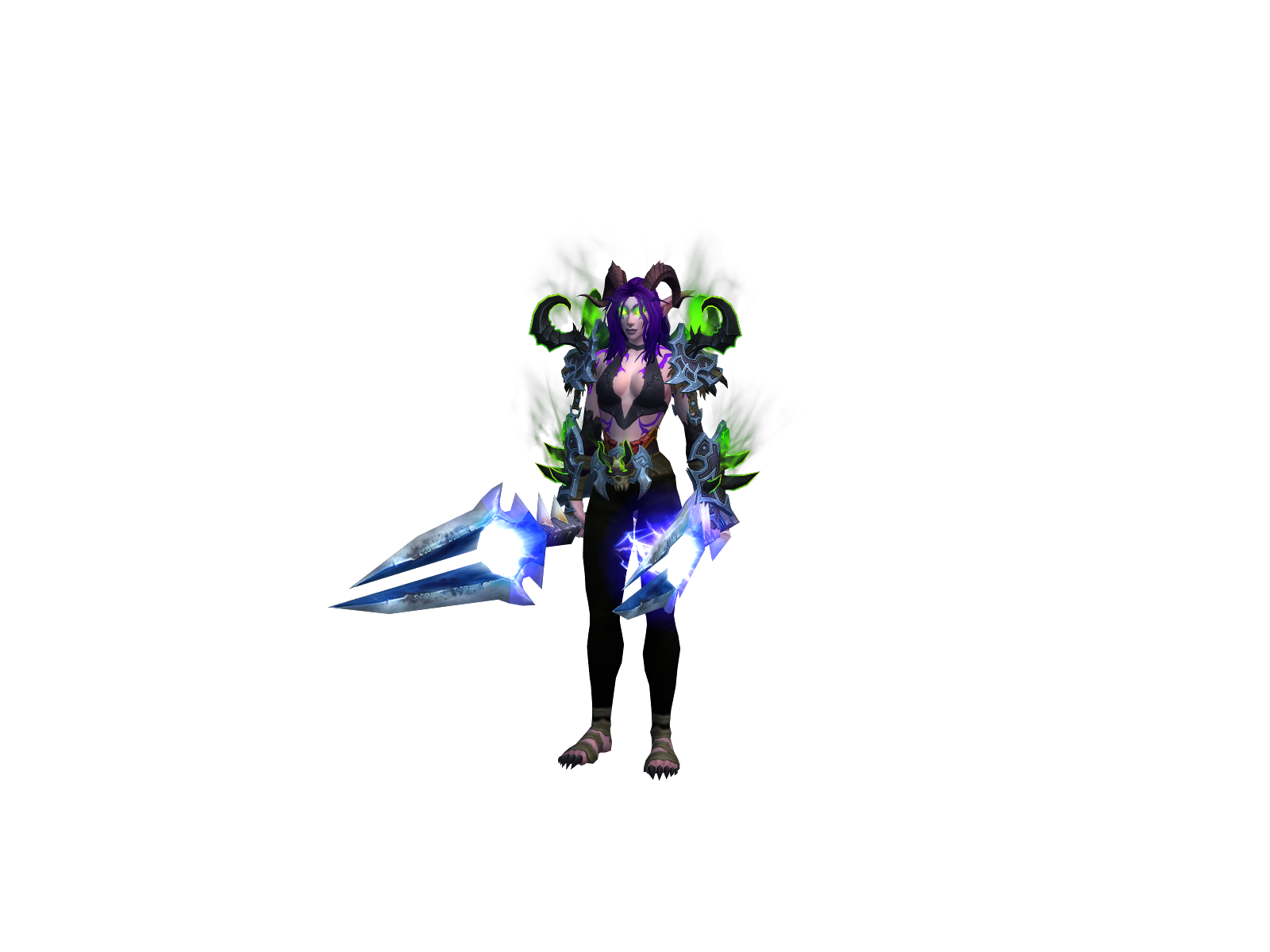 Angeladh 3D character render