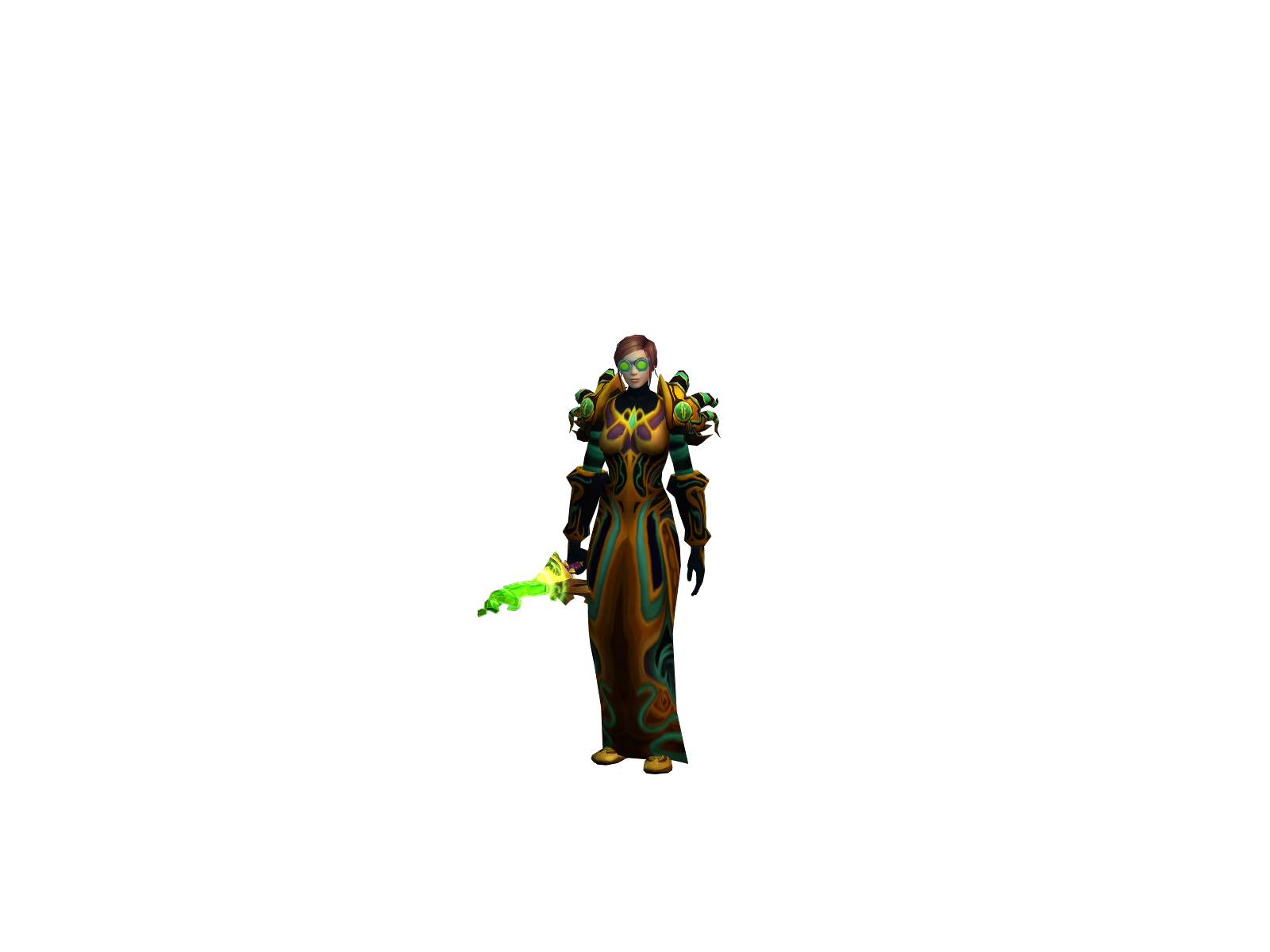 Sloz 3D character render