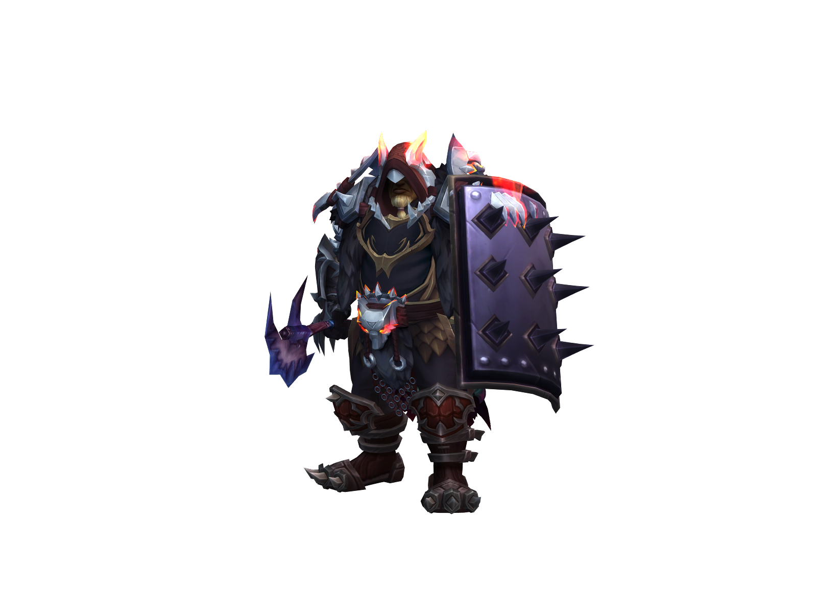 Zufyy 3D character render