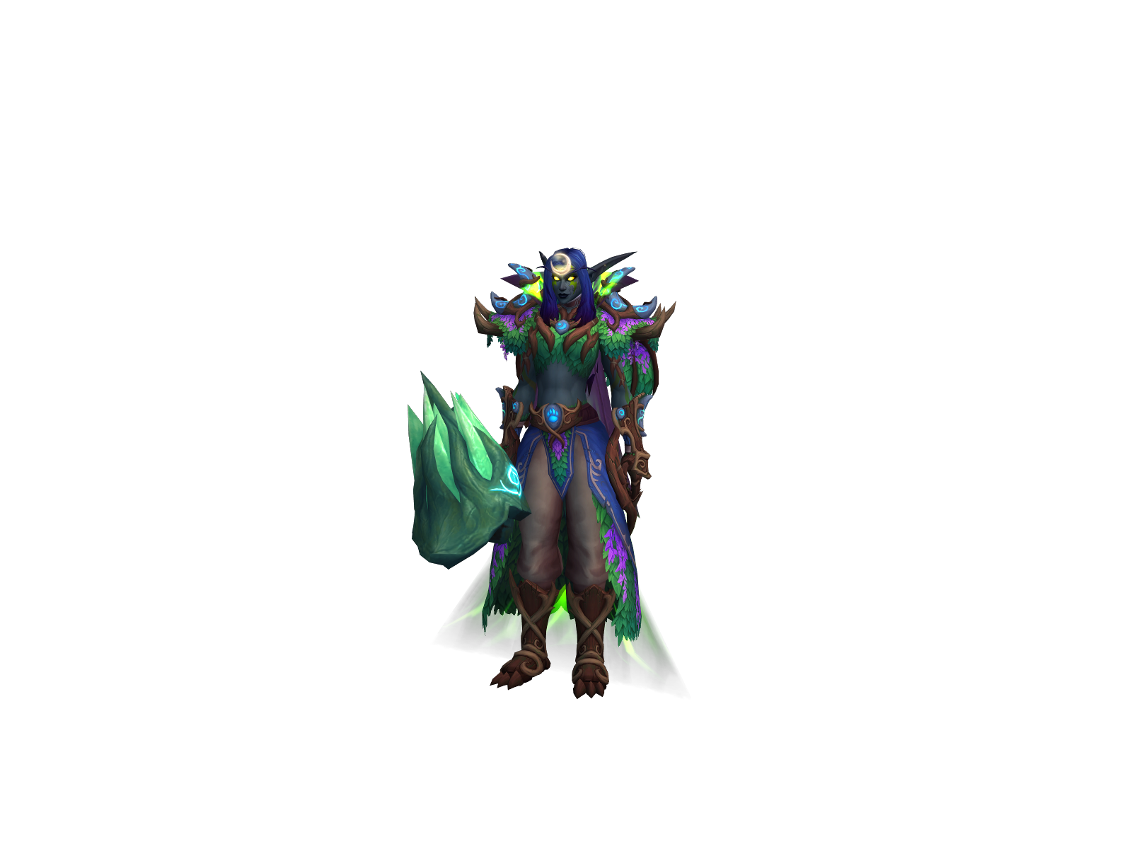 Littledruidz 3D character render