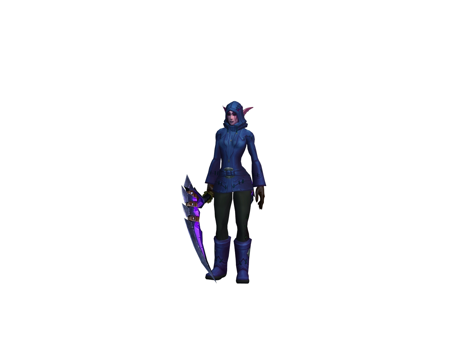 Spapkoivkino 3D character render