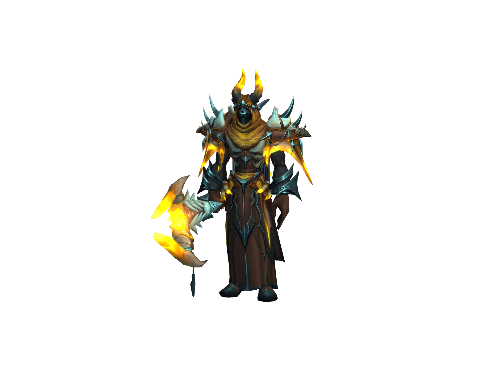 Lîtera 3D character render