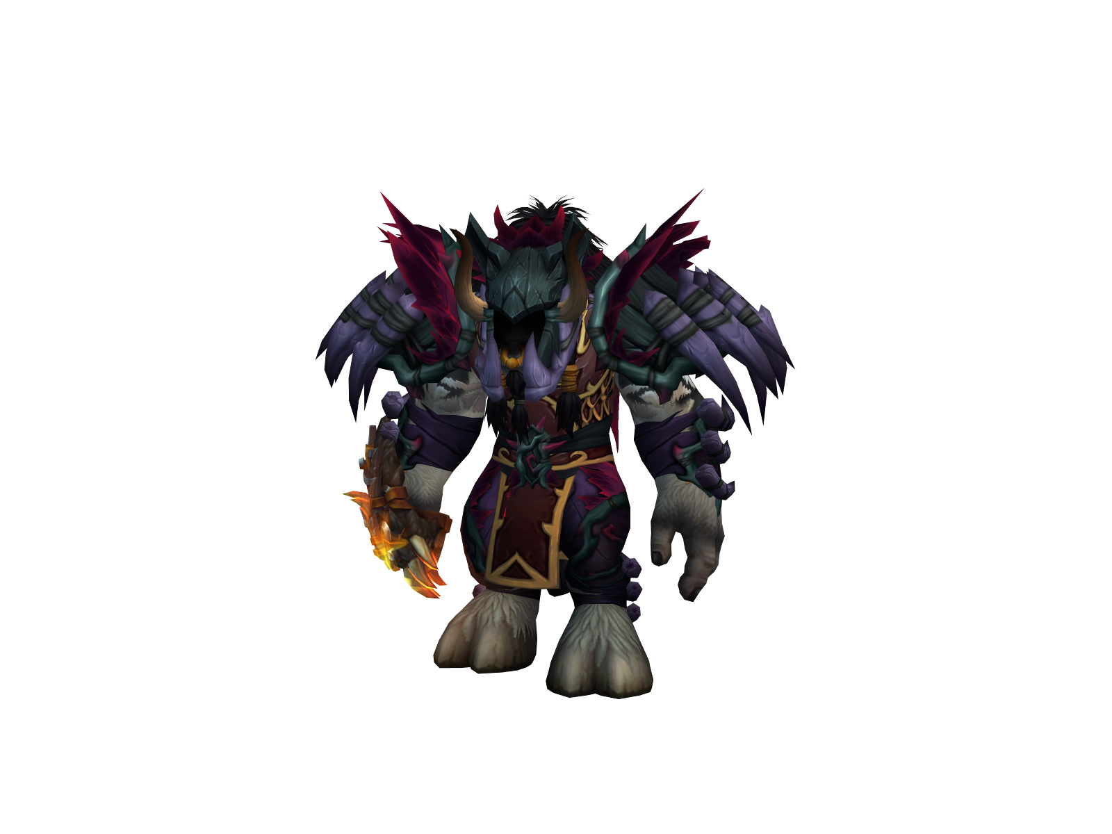 Nerto 3D character render