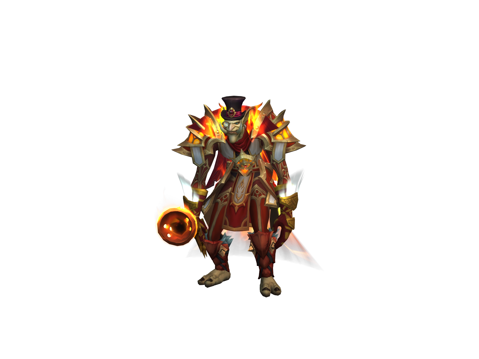 Ragin WoW character banner