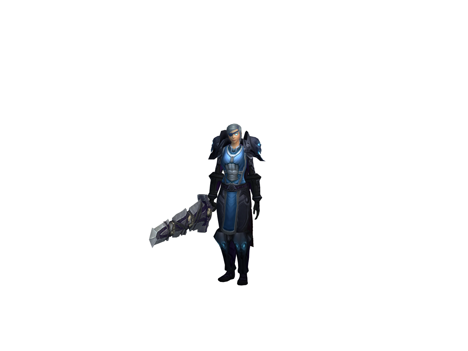 Berozzdk 3D character render