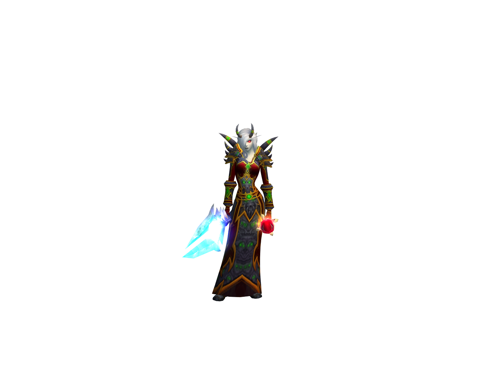 Nocturñal 3D character render