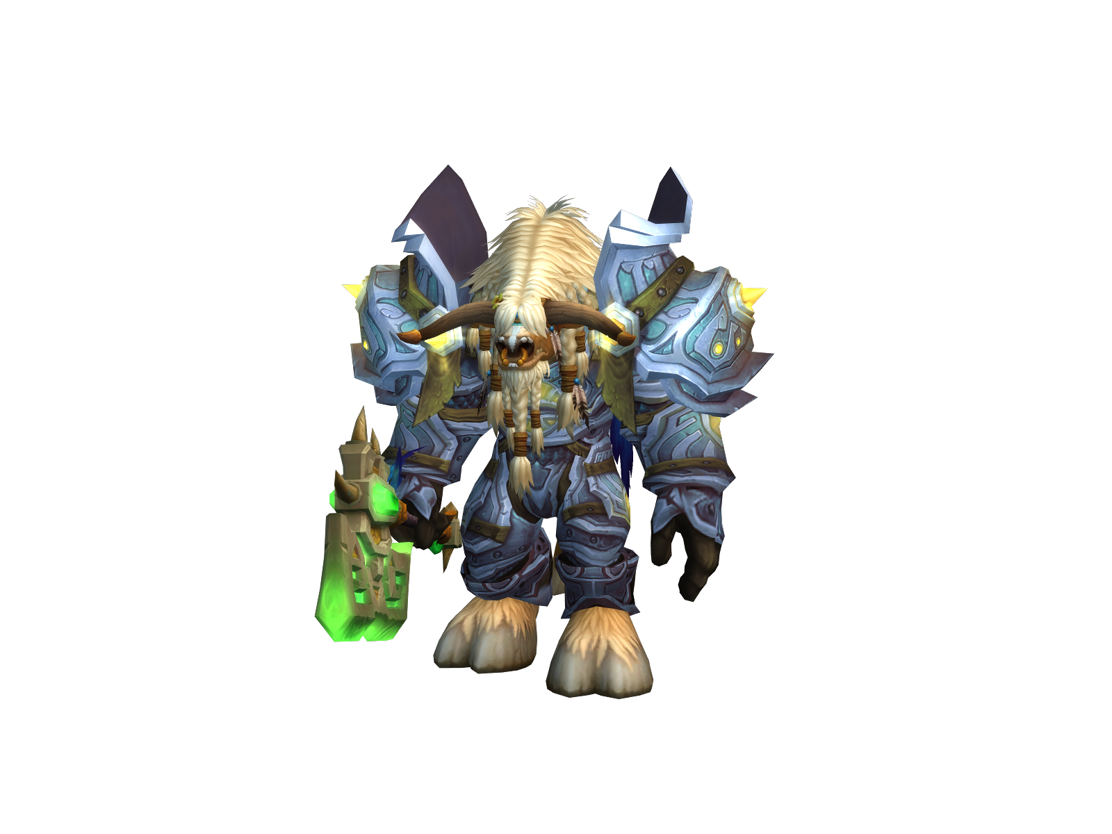 Langis 3D character render