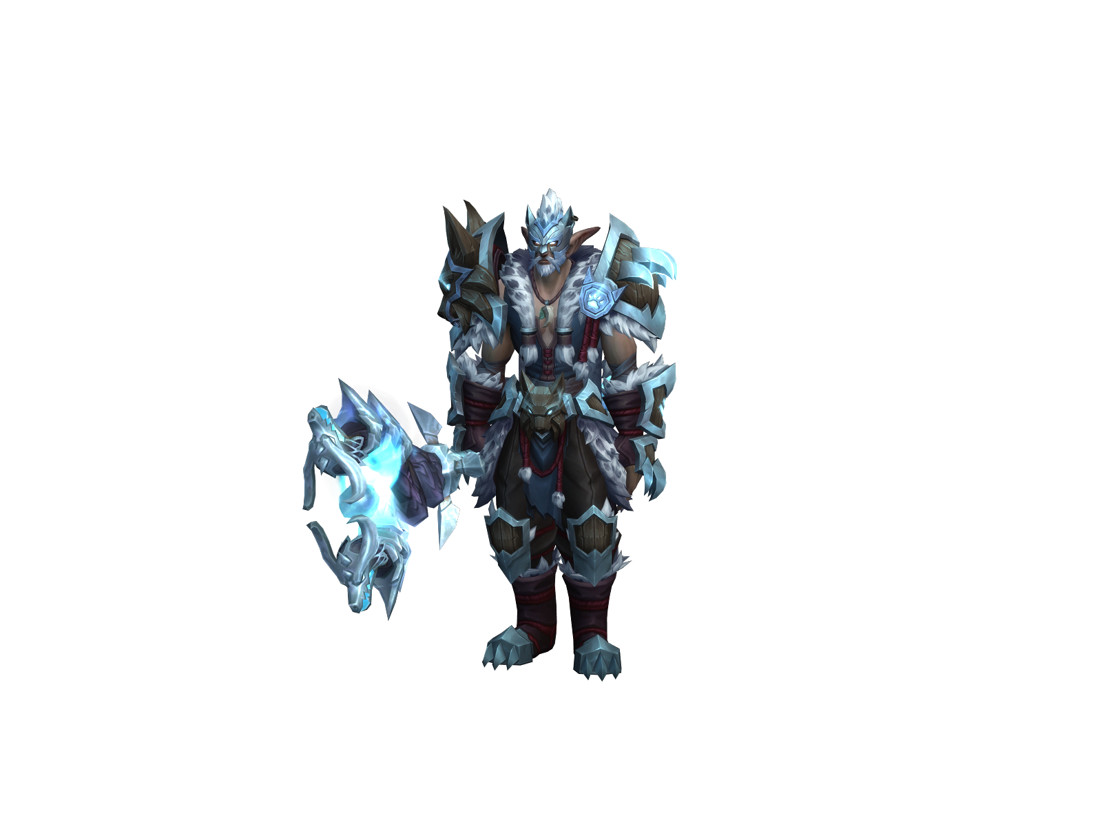 Etern 3D character render