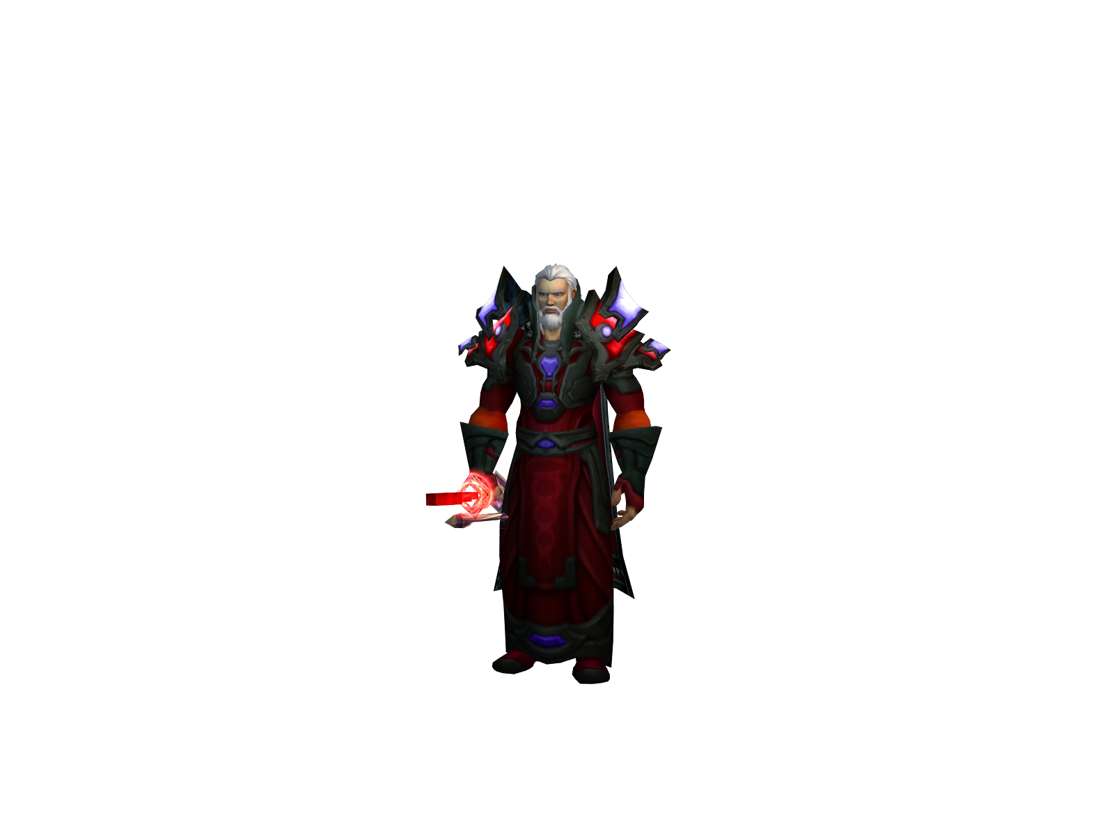 Johnwiz 3D character render
