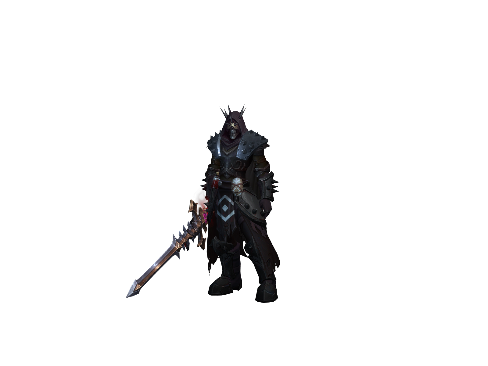 Scutigère 3D character render