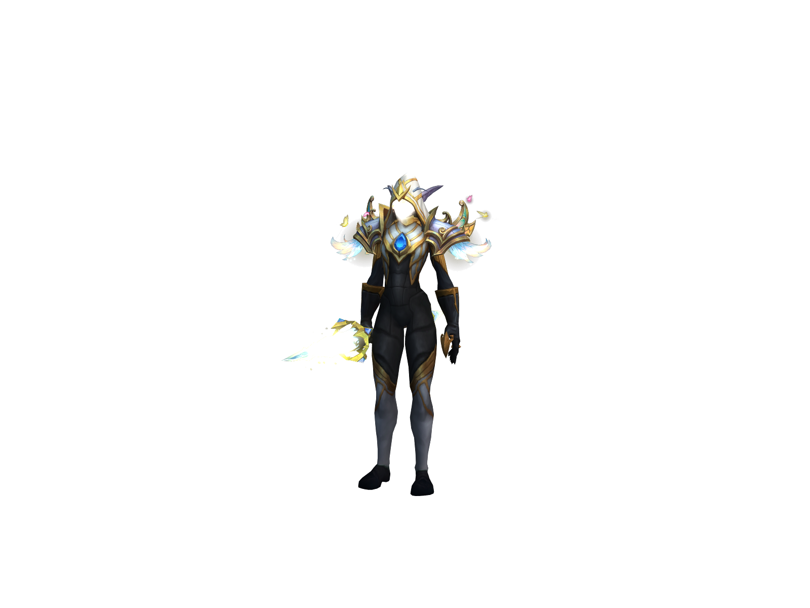 Migukz 3D character render