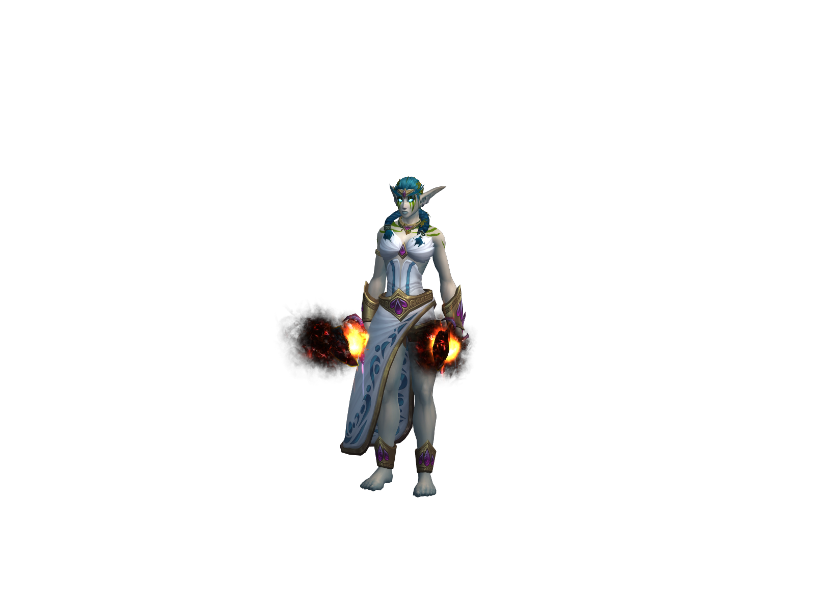Hazstab 3D character render