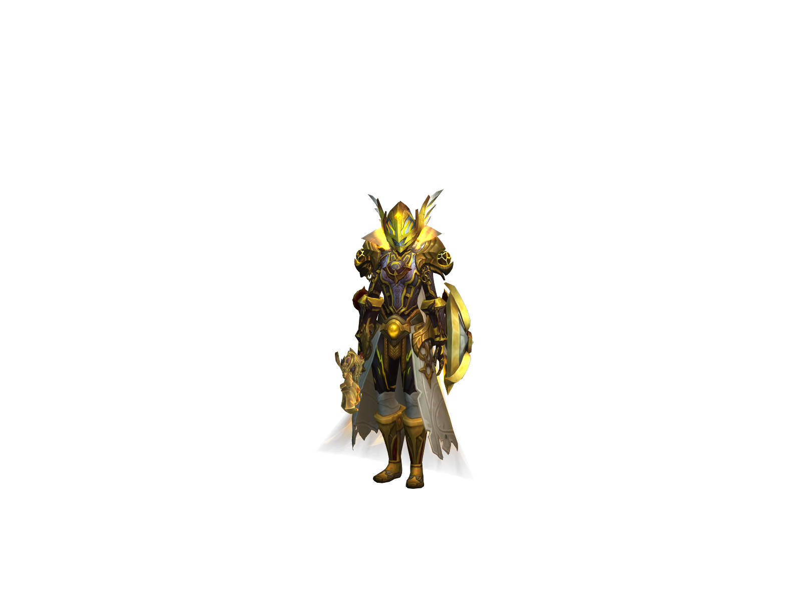 Qmà 3D character render