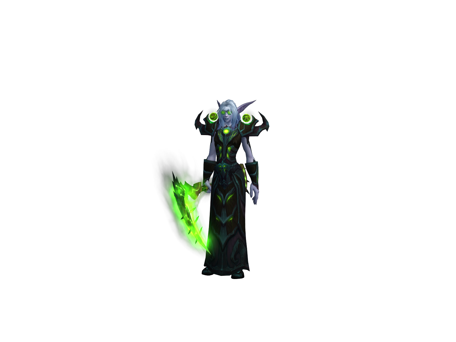 Bigdisck 3D character render