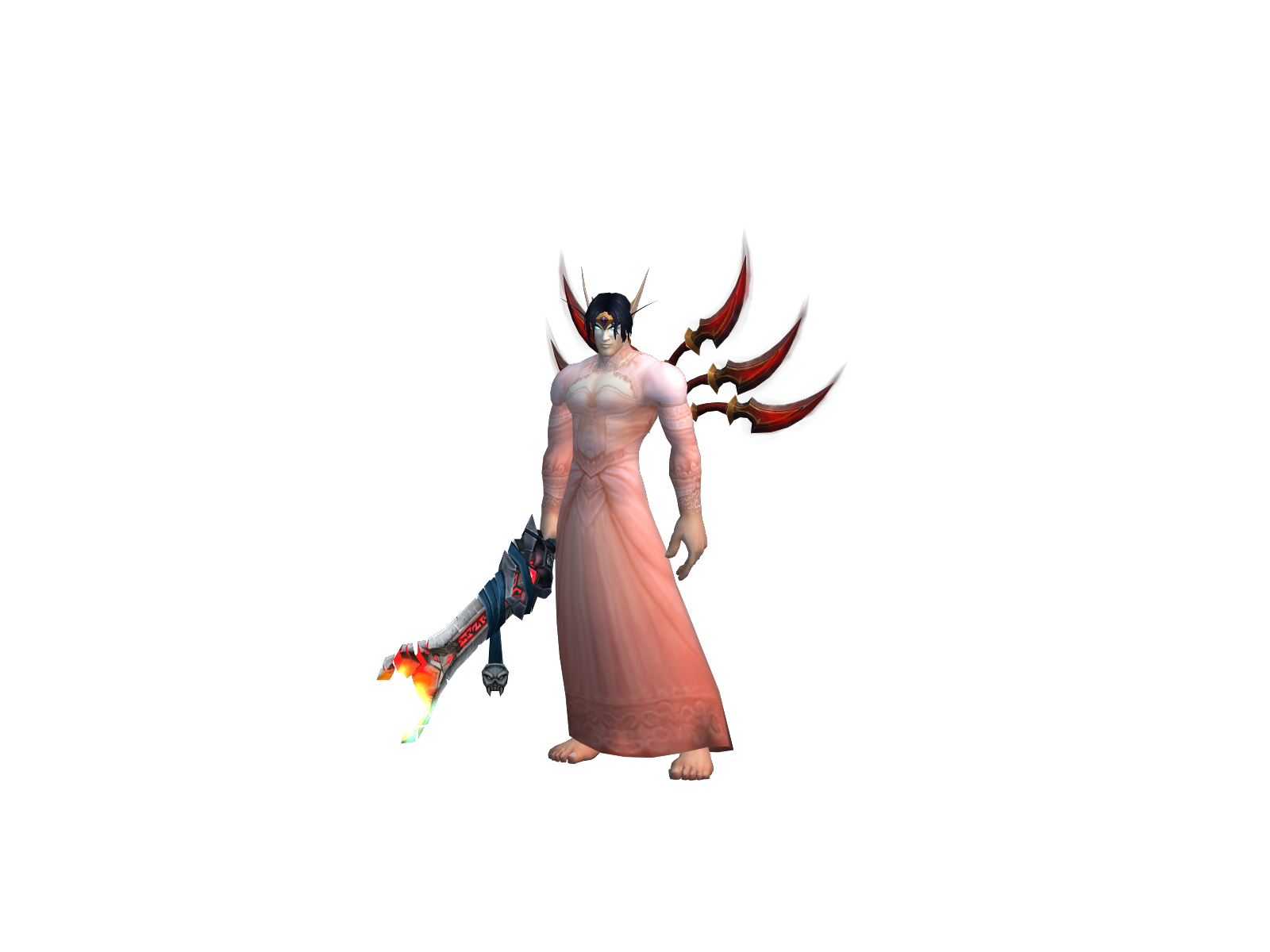 Flyamanita 3D character render