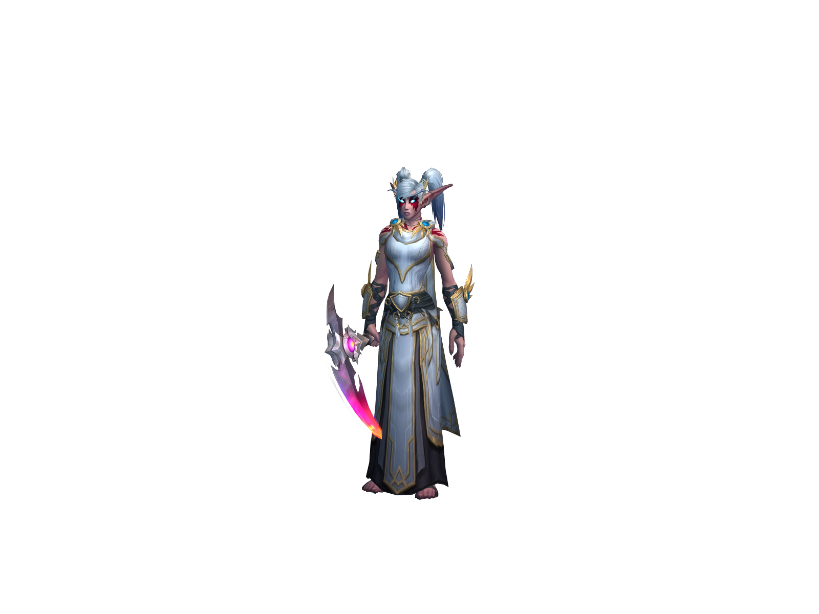 Vezoqx 3D character render