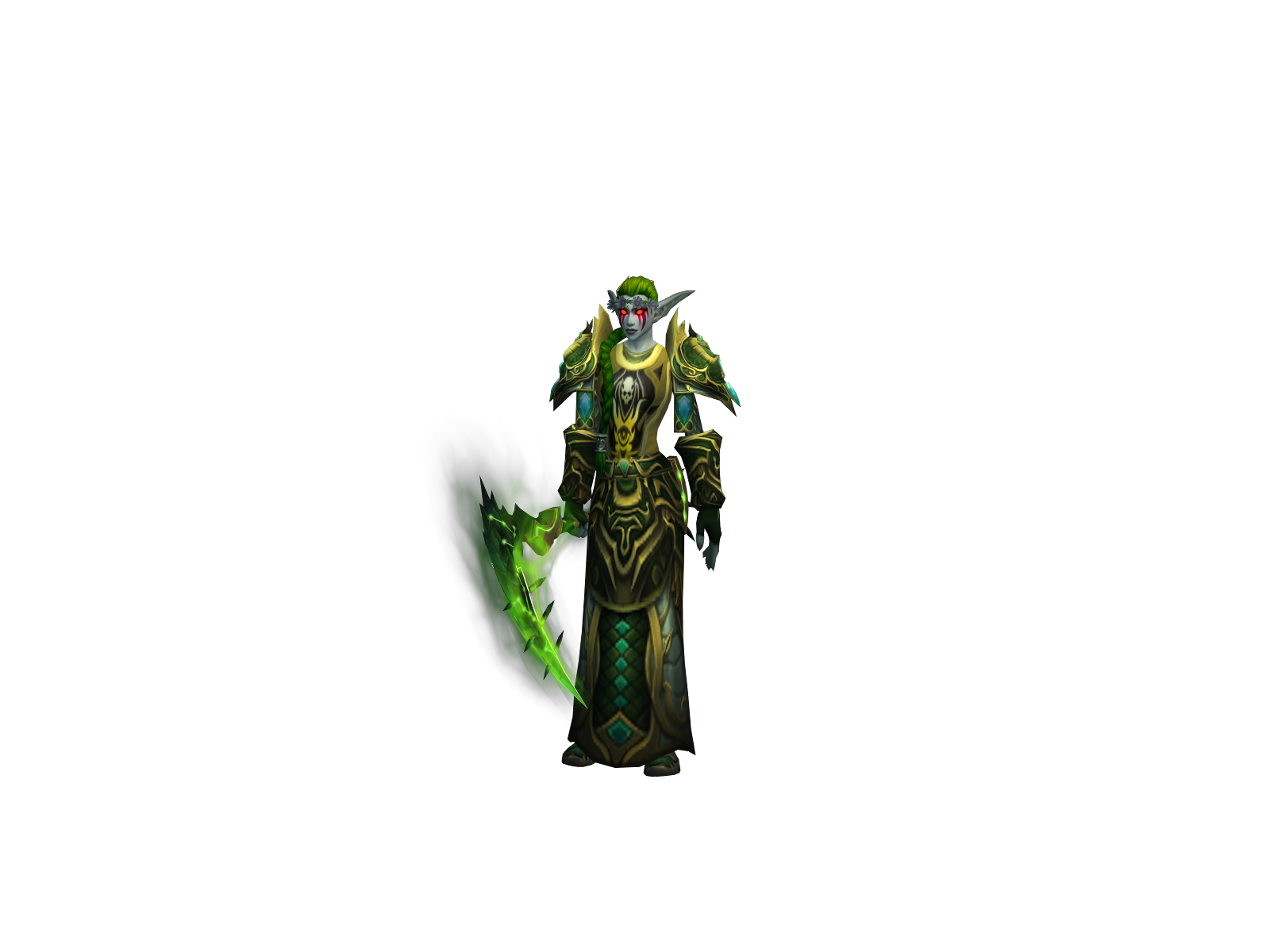 Dotbang 3D character render