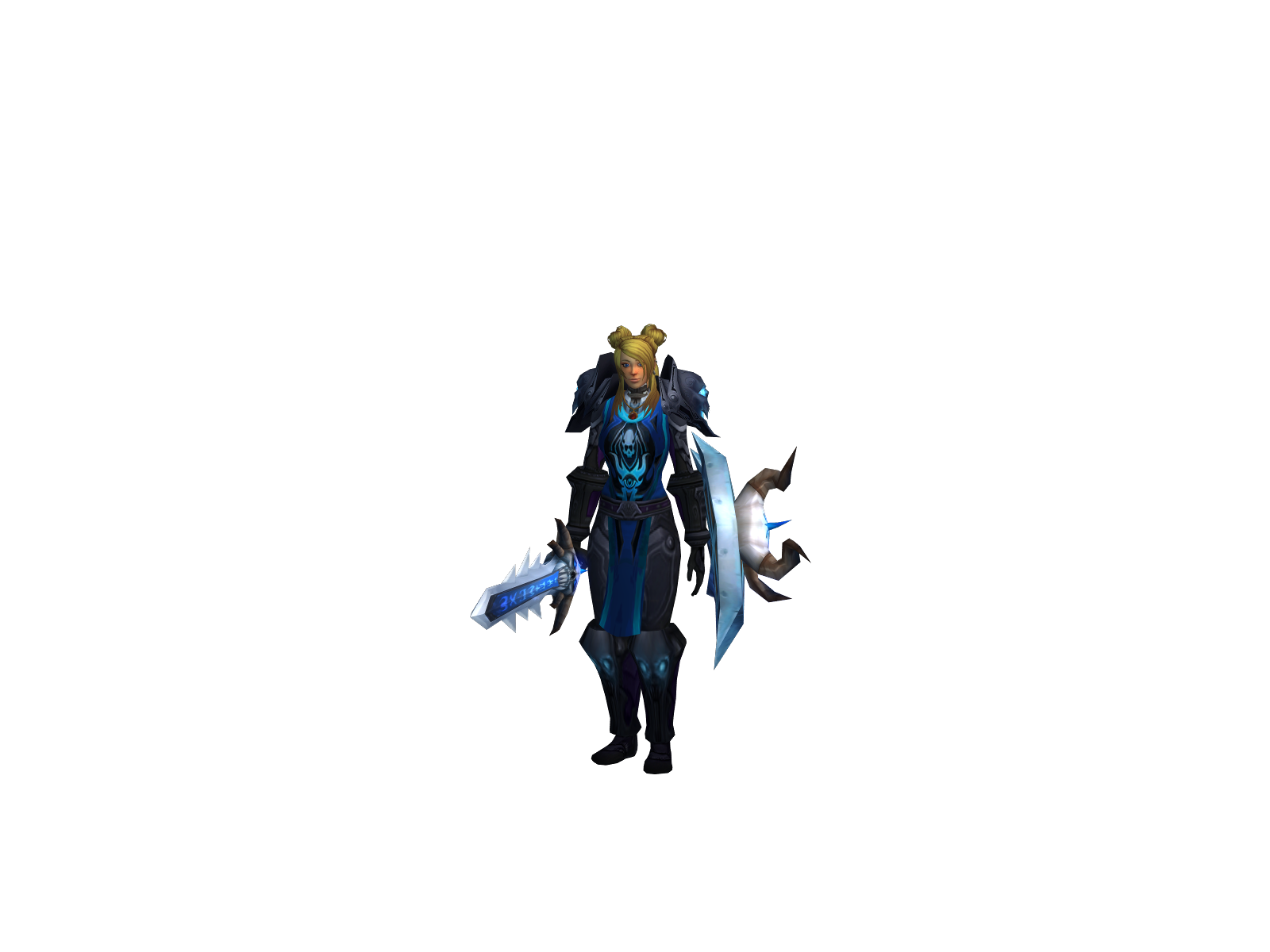 Zéynaa 3D character render