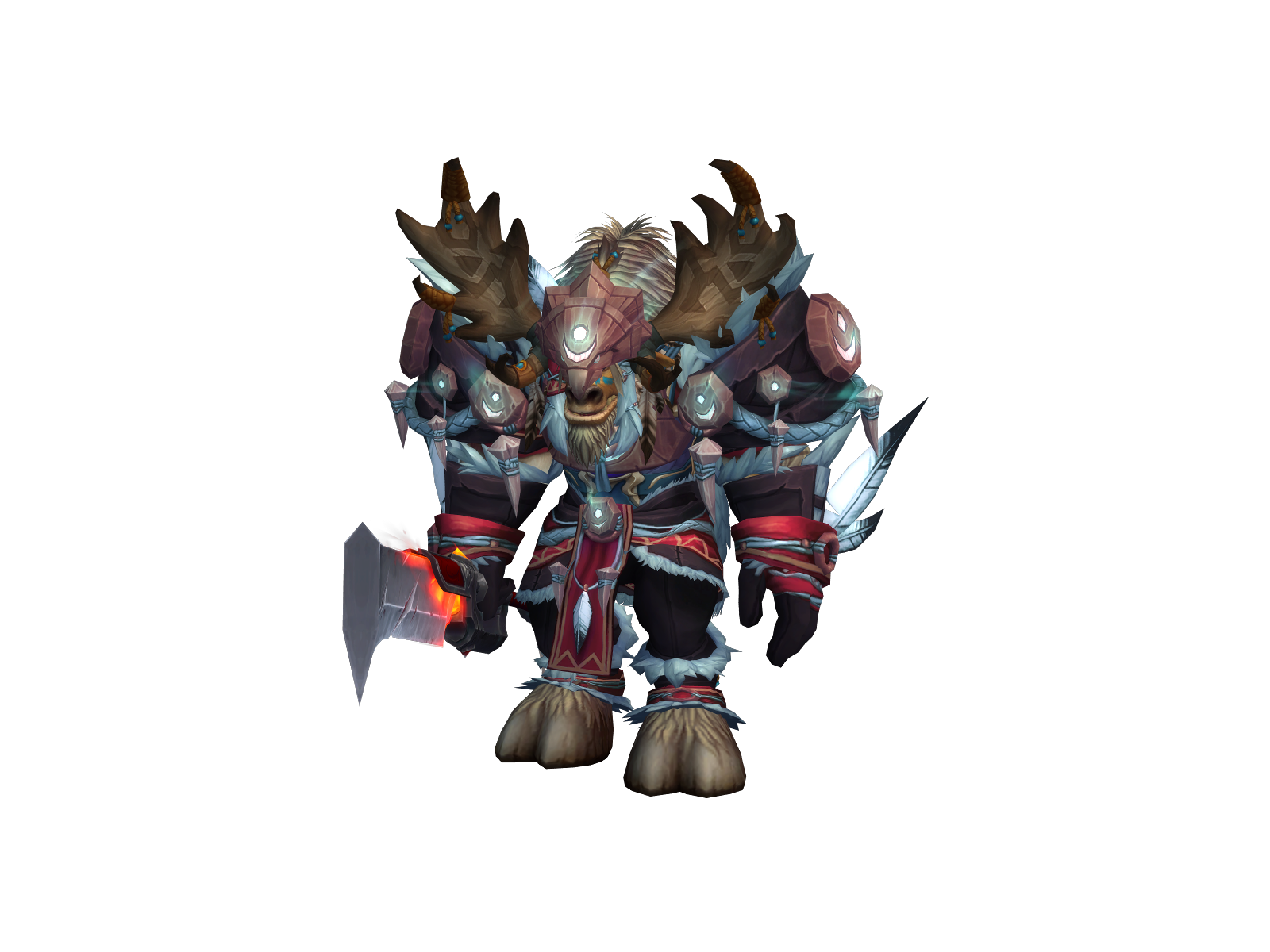Tøl 3D character render