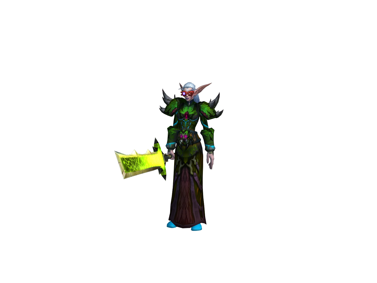 Kluamaster 3D character render