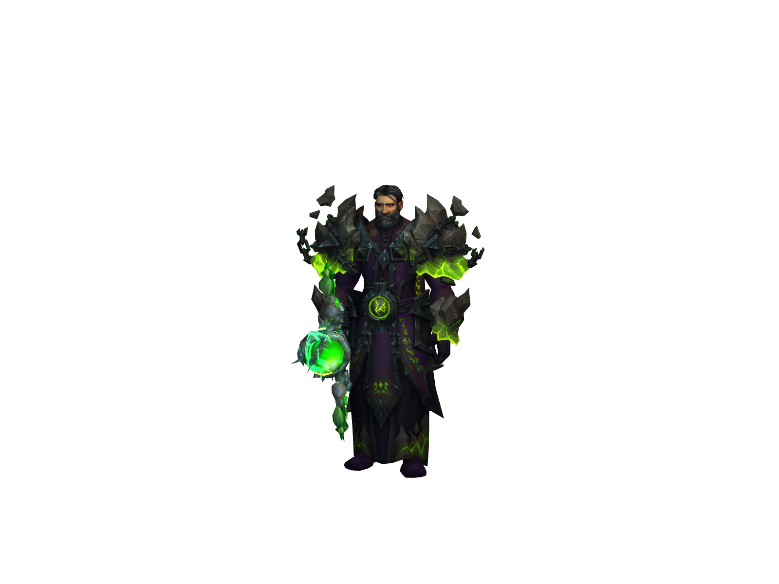 Makath 3D character render