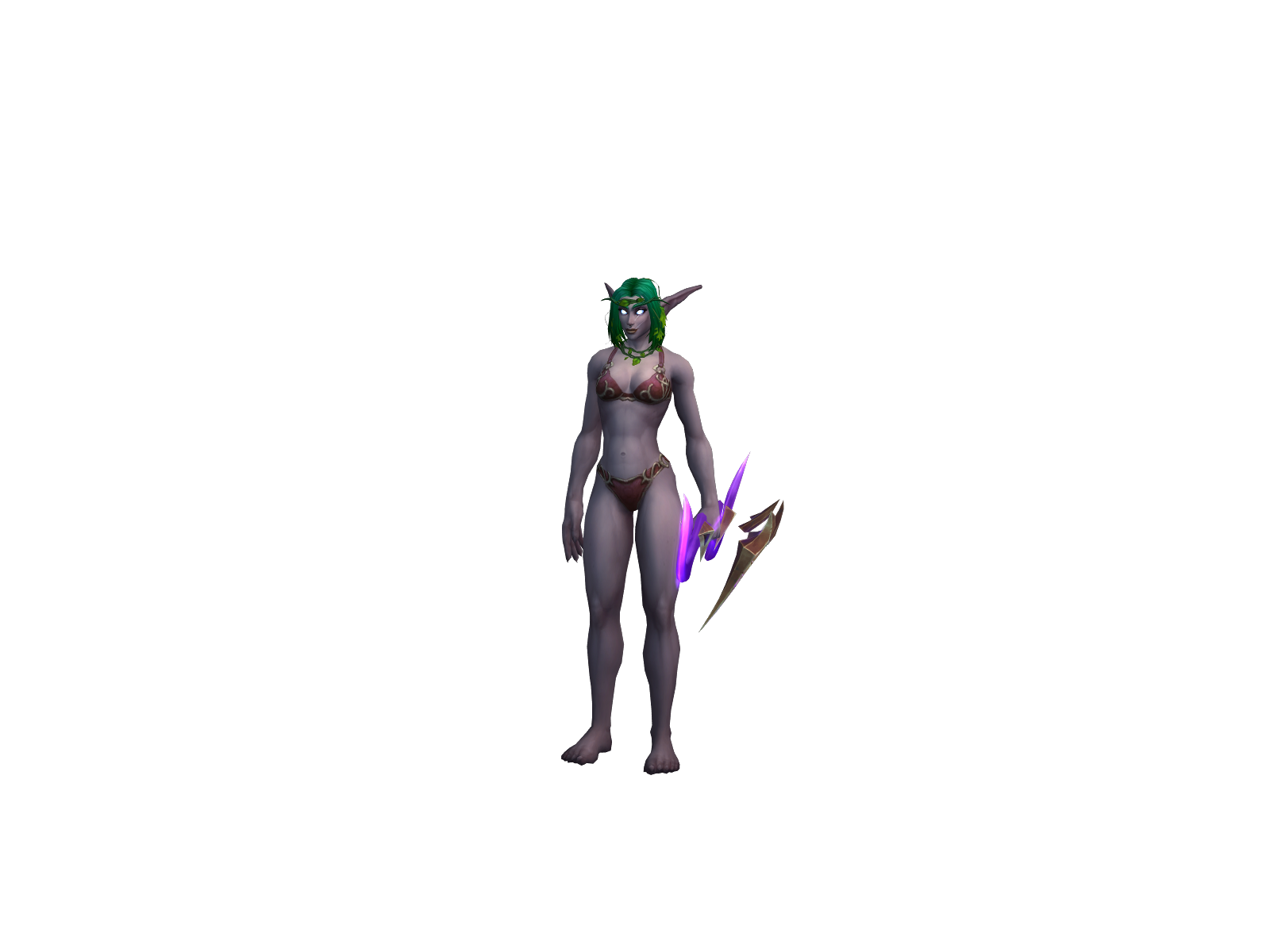 Flackohunt WoW character banner