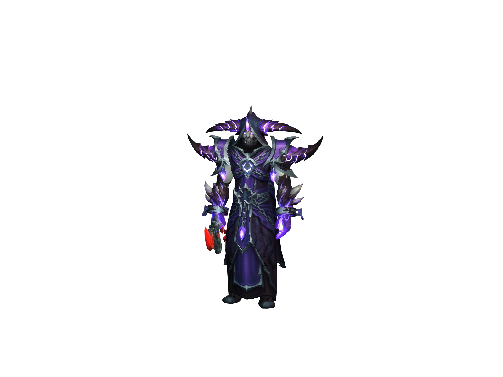 Ghachi 3D character render