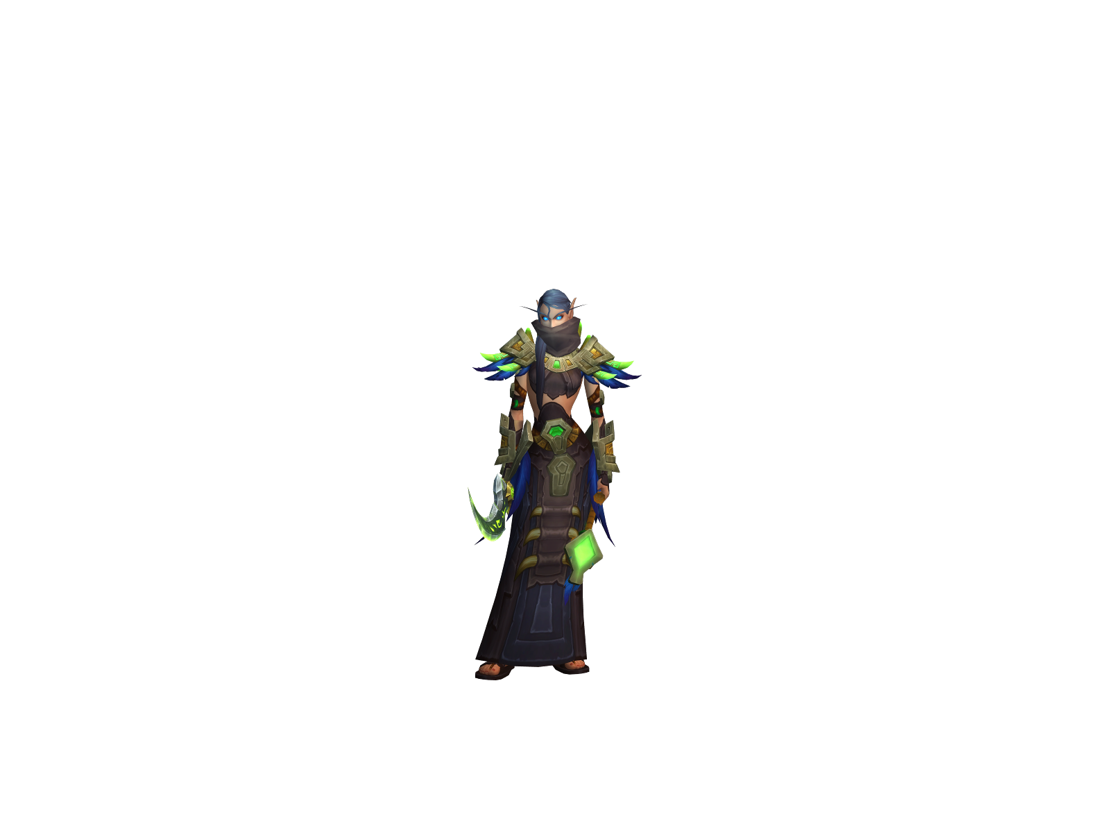 Makkizp 3D character render