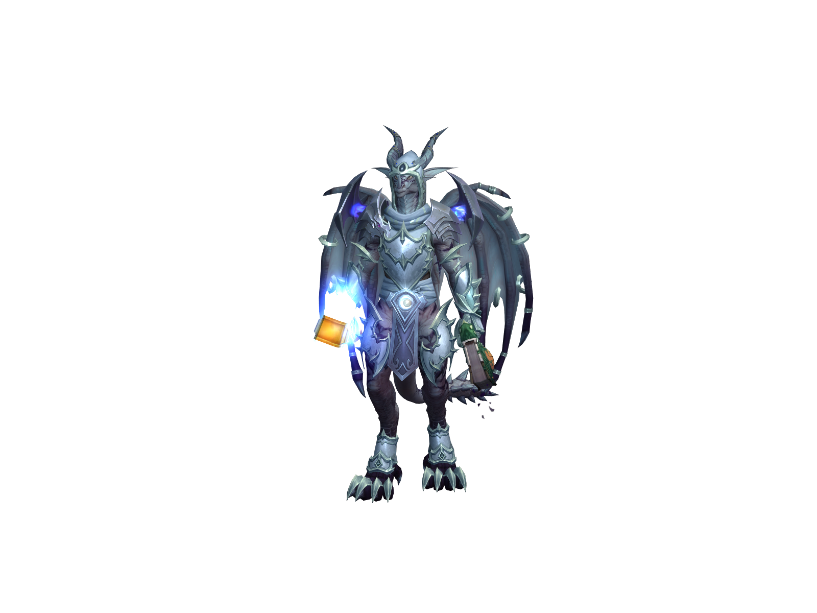 Pizdosik 3D character render