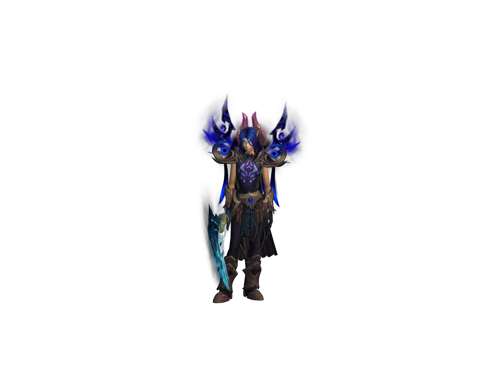 Erandis 3D character render