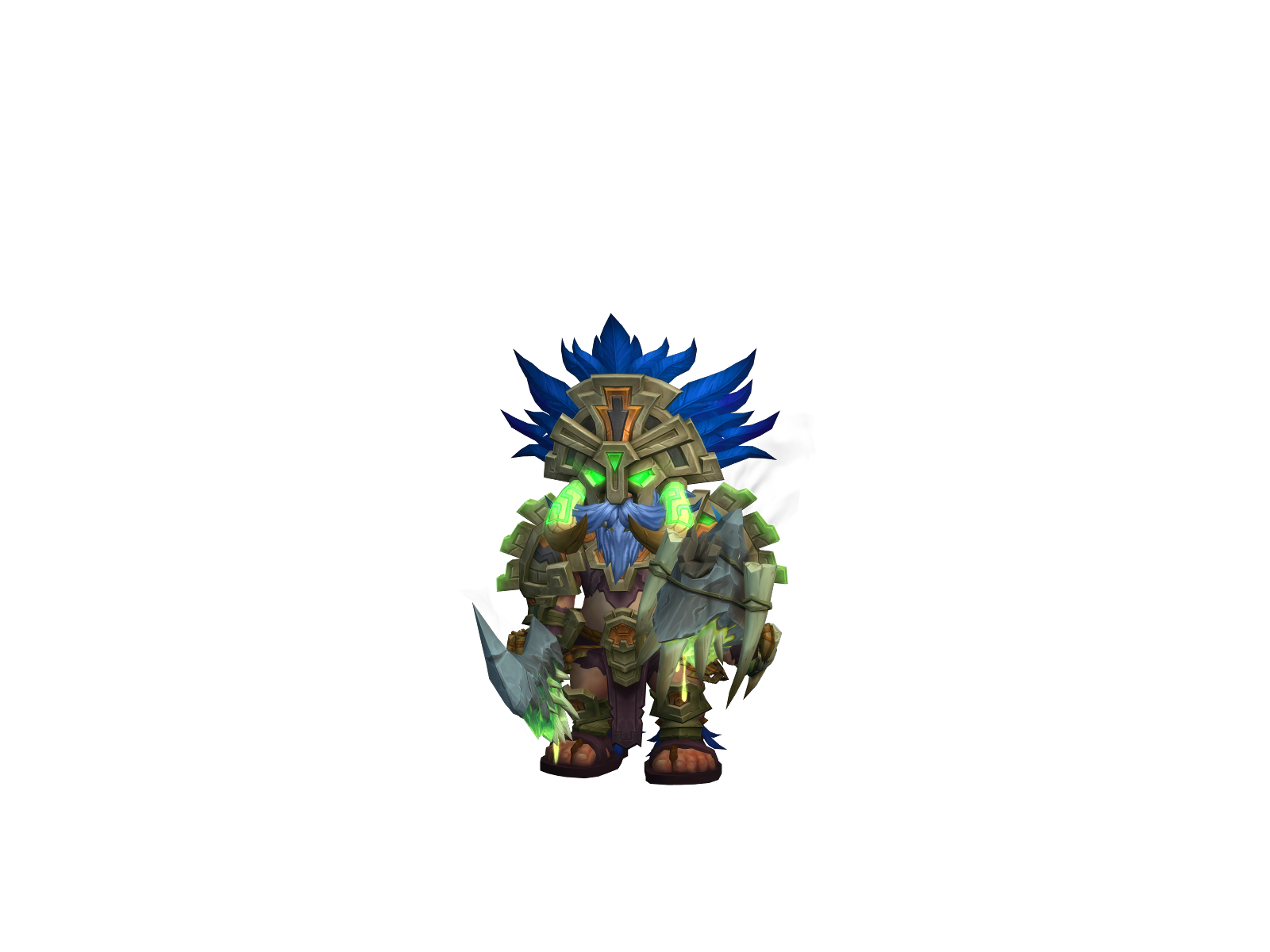 Botarchi 3D character render