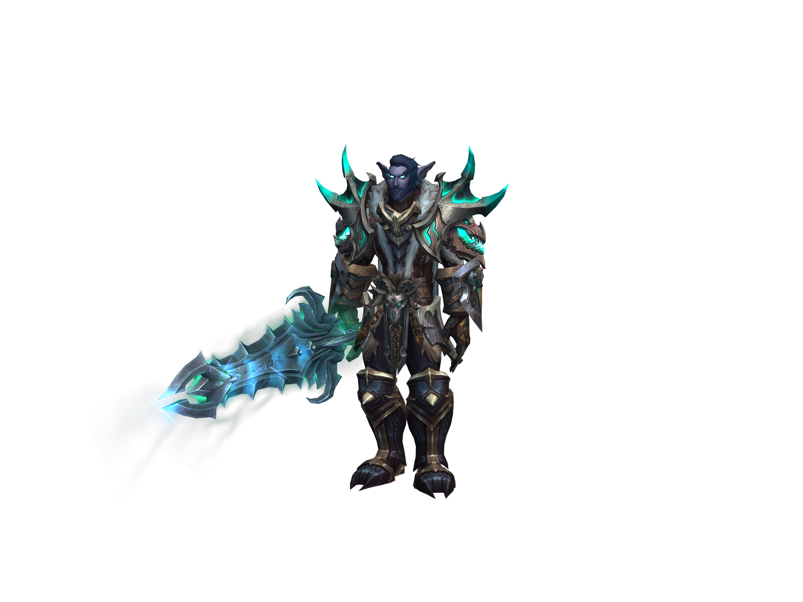 Blamsgams 3D character render