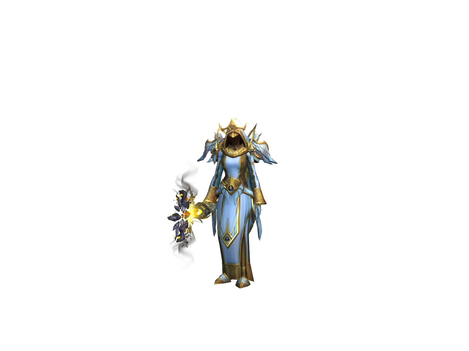 Spaanseslof 3D character render