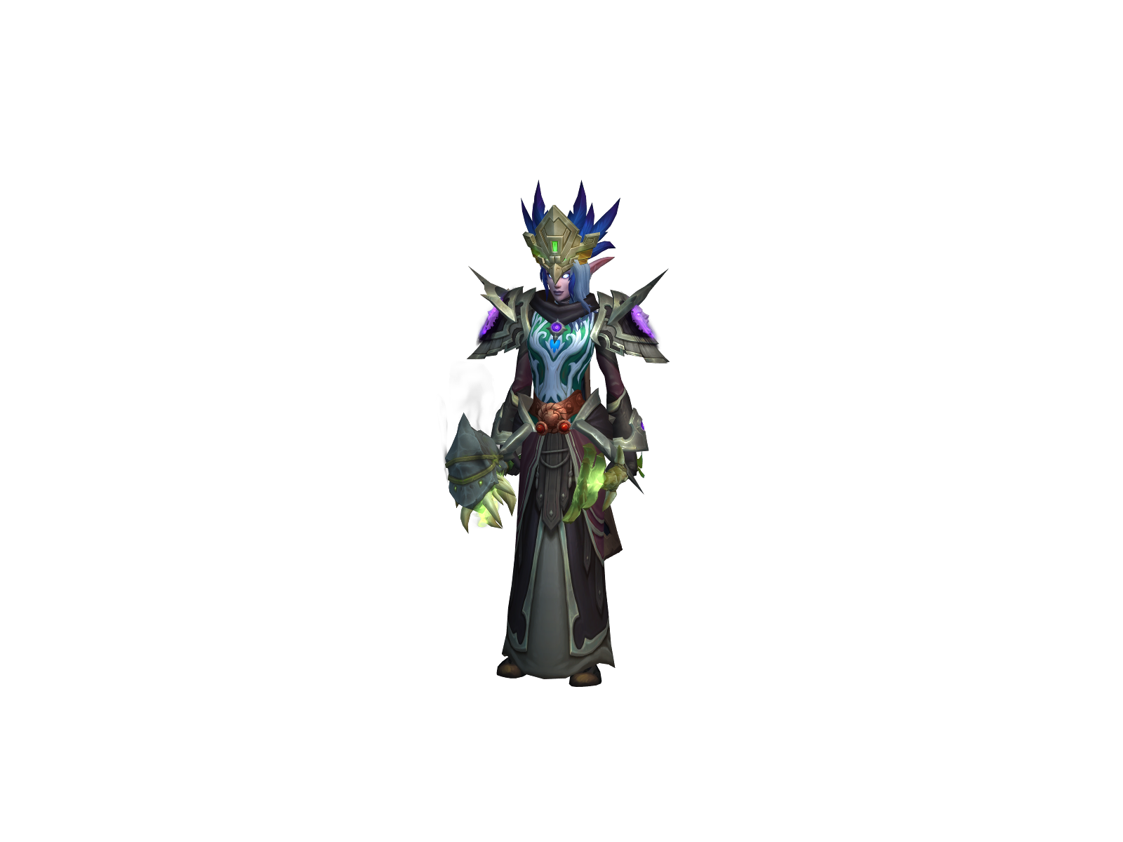 Elataqt 3D character render