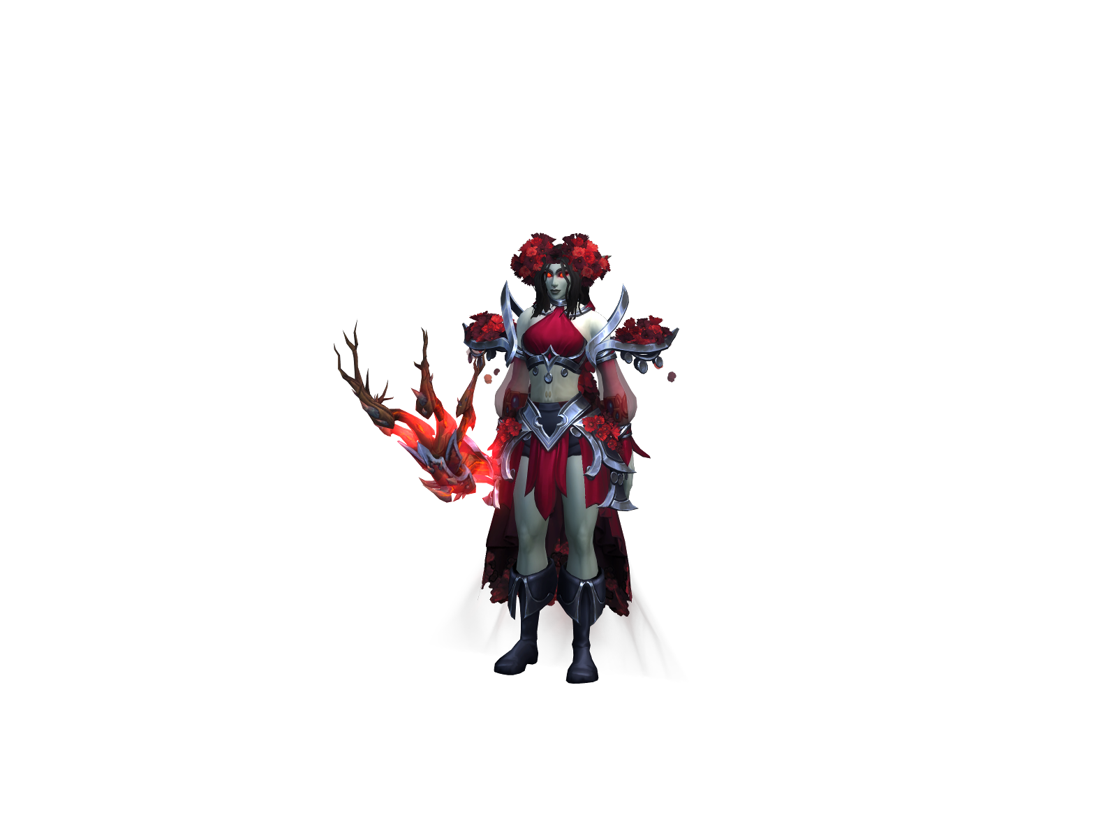 Fäked 3D character render