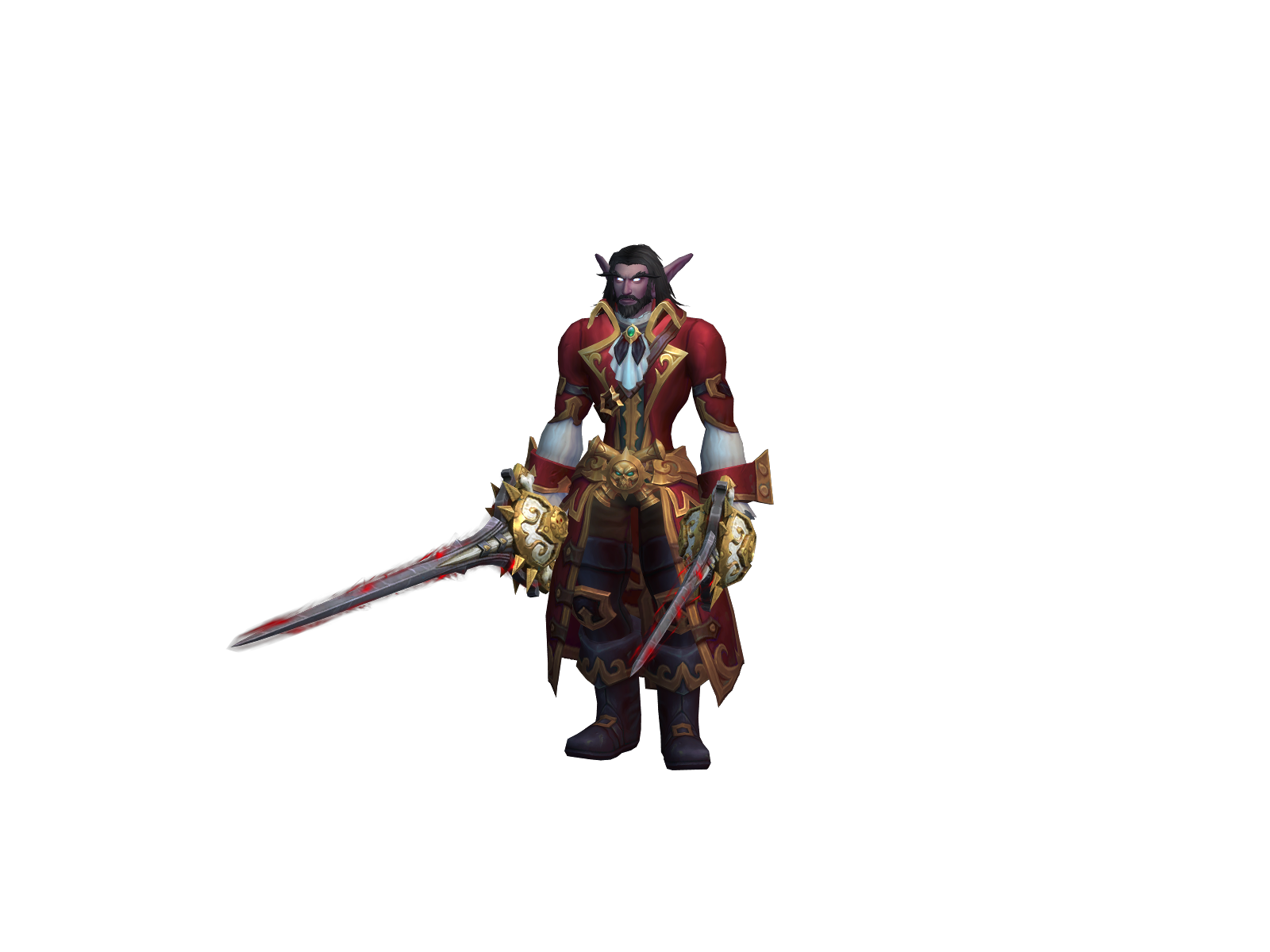 Murasu 3D character render