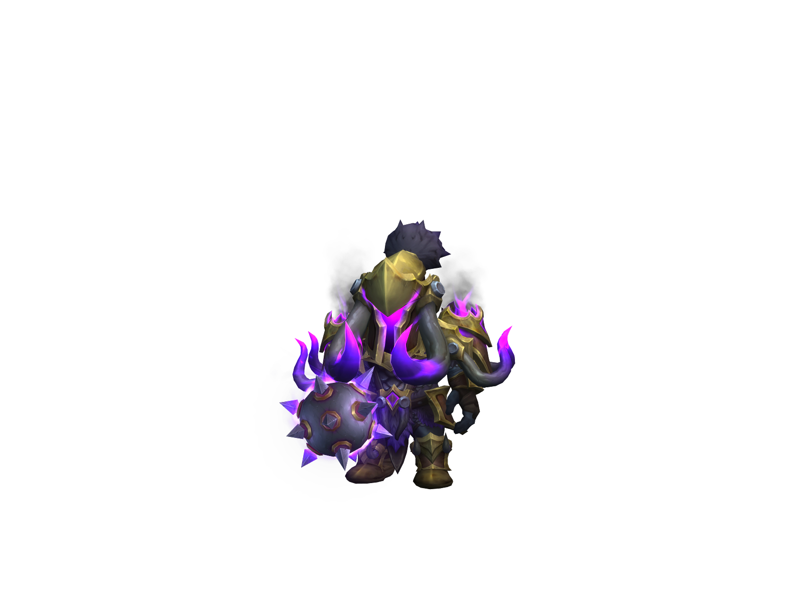 Narkwar 3D character render